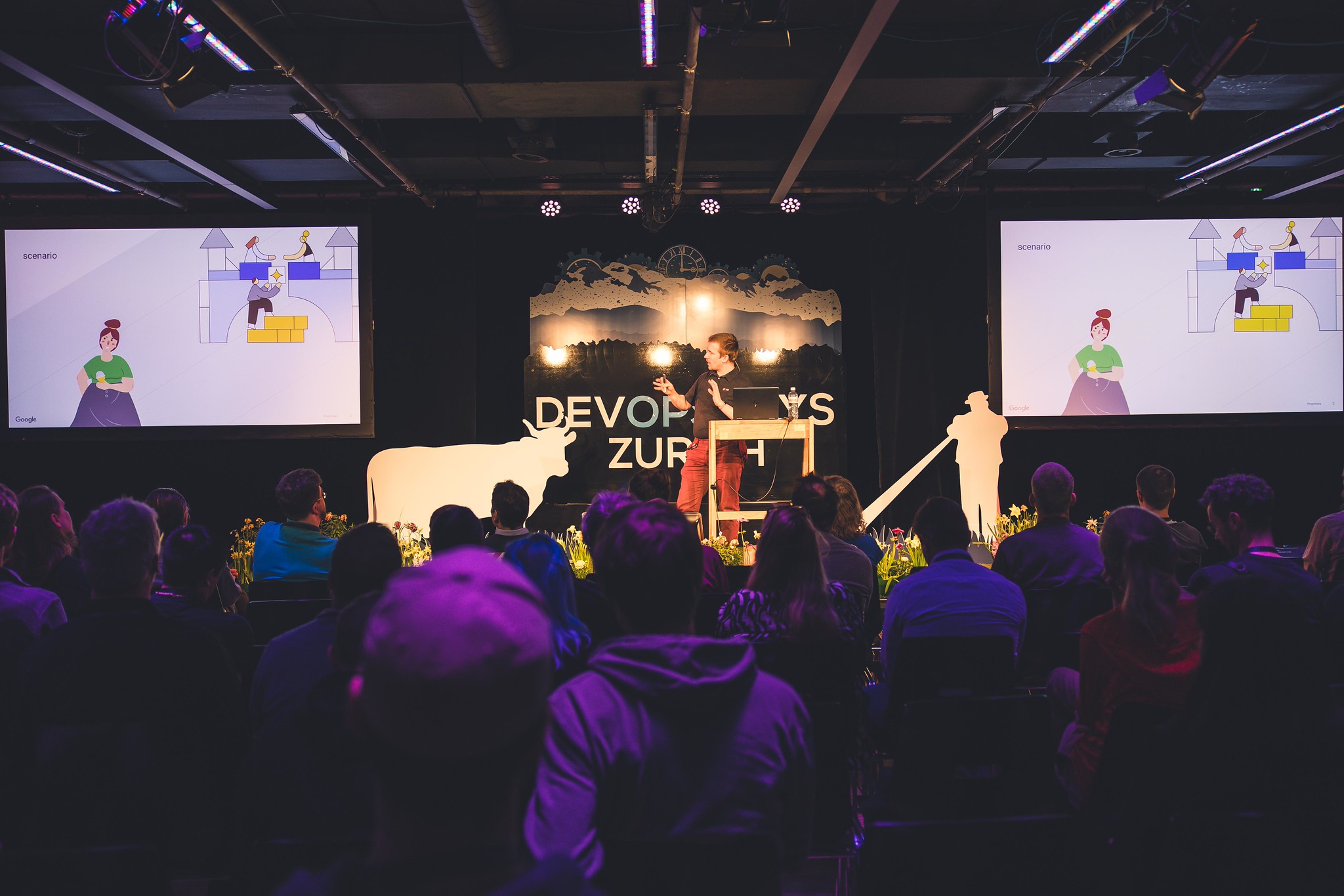 Planet-Scale Dashboards talk at DevOpsDays Zurich 2025