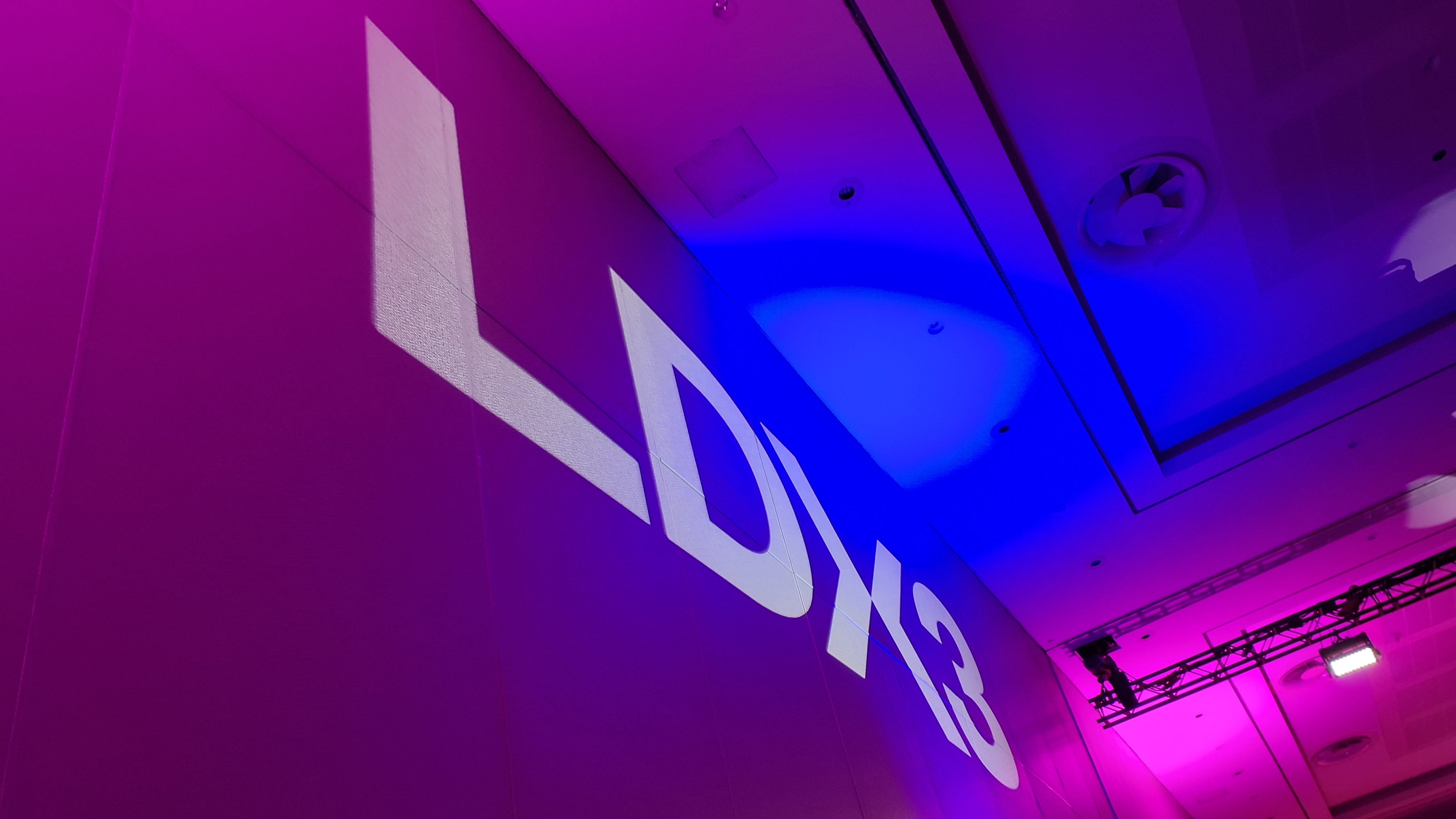 LDX3 in the InterContinental O2, Greenwich, London, UK